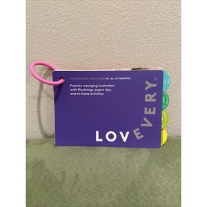 Lovevery The Persister Play Guide for 55,55,57 Months – Baby Development Booklet